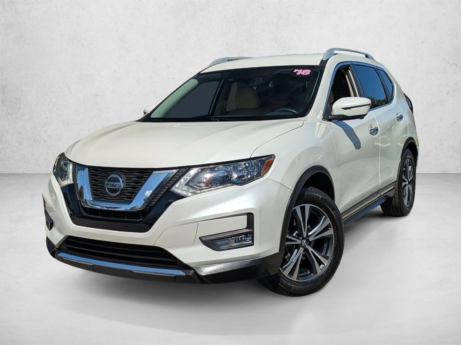 2018 Nissan Rogue FWD SL