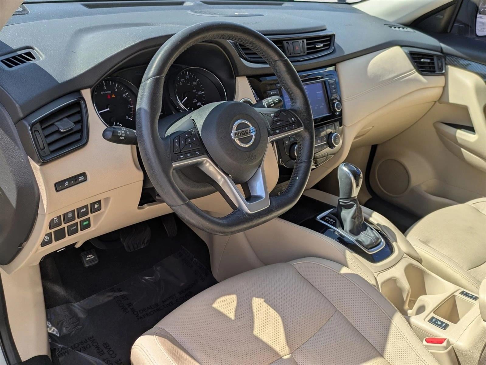 2018 Nissan Rogue FWD SL