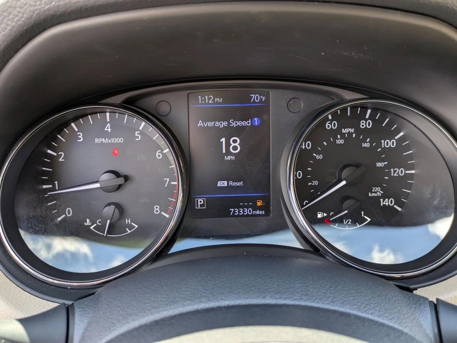 2018 Nissan Rogue FWD SL