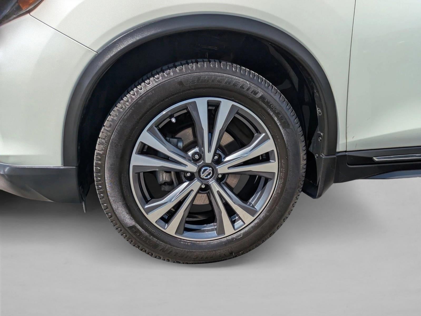 2018 Nissan Rogue FWD SL