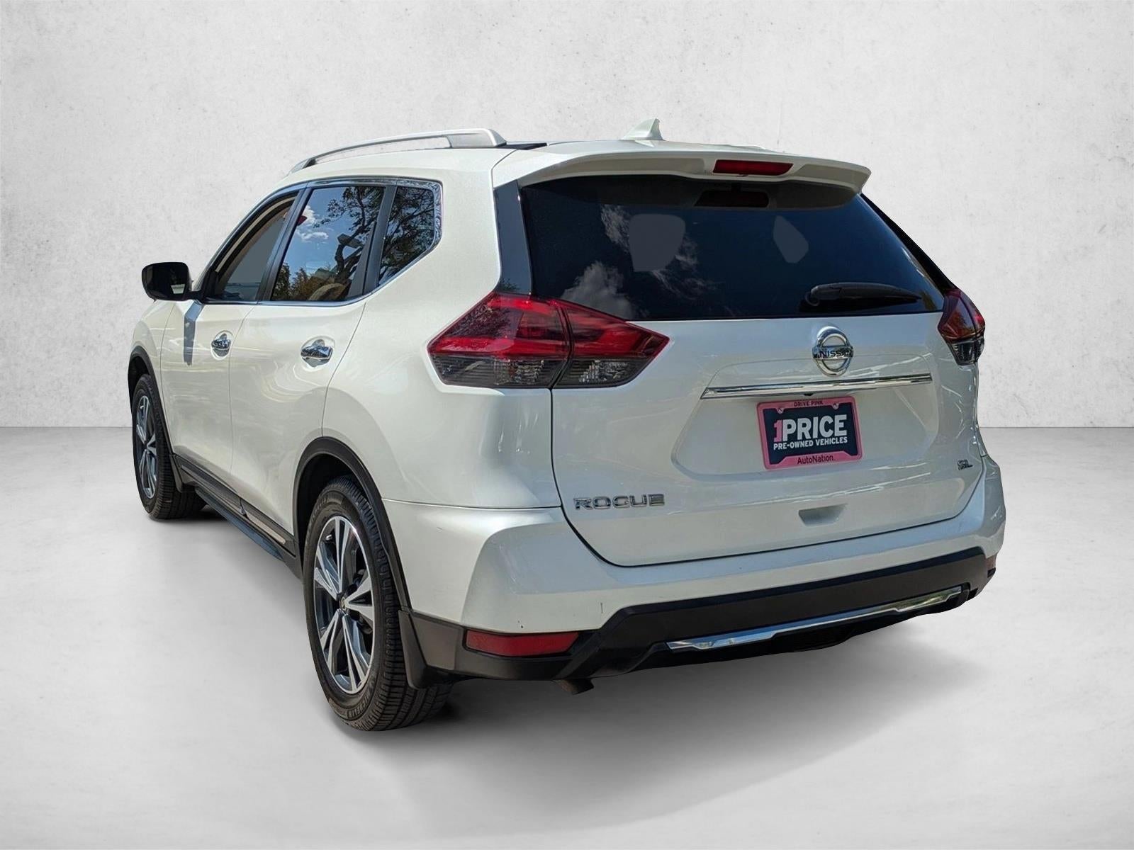 2018 Nissan Rogue FWD SL