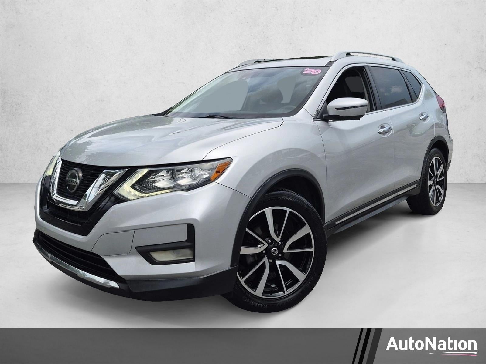 2020 Nissan Rogue FWD SL