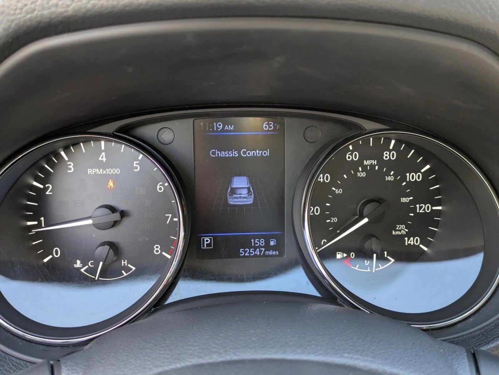 2020 Nissan Rogue FWD S