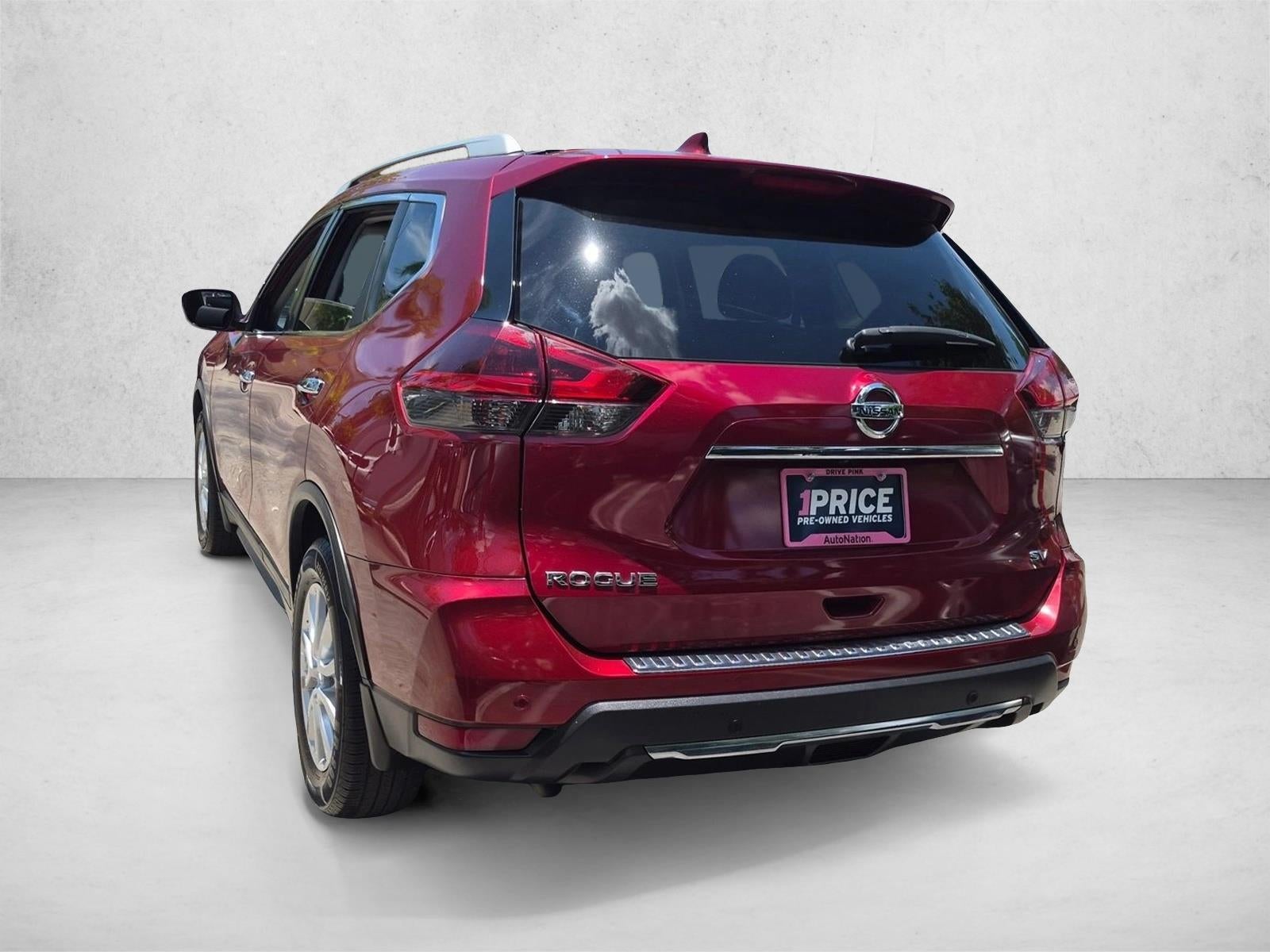 2020 Nissan Rogue FWD SV