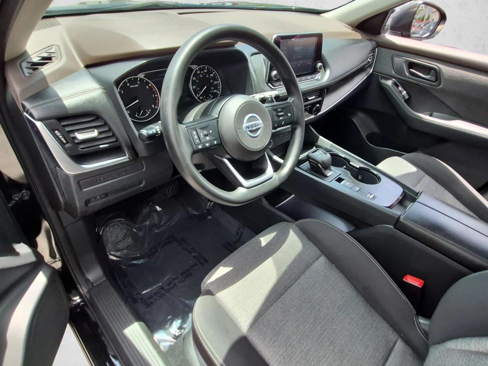 2021 Nissan Rogue FWD S