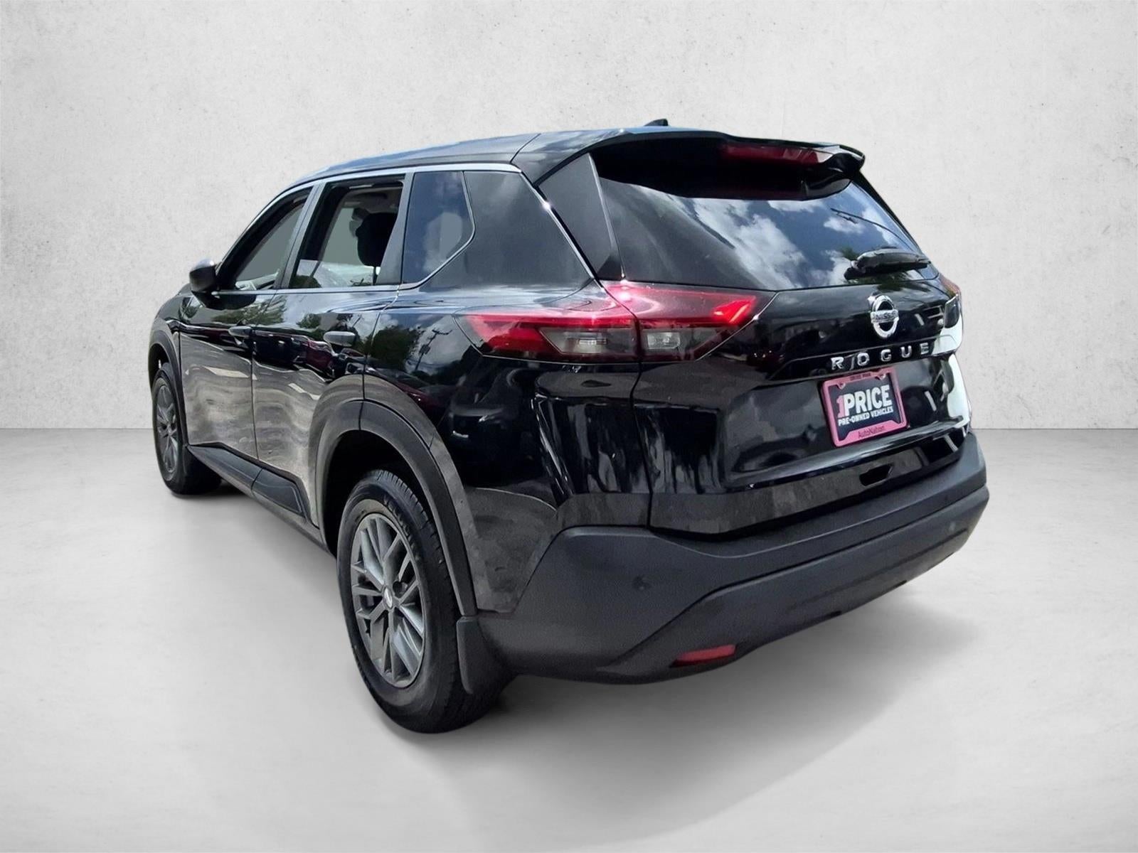 2021 Nissan Rogue FWD S
