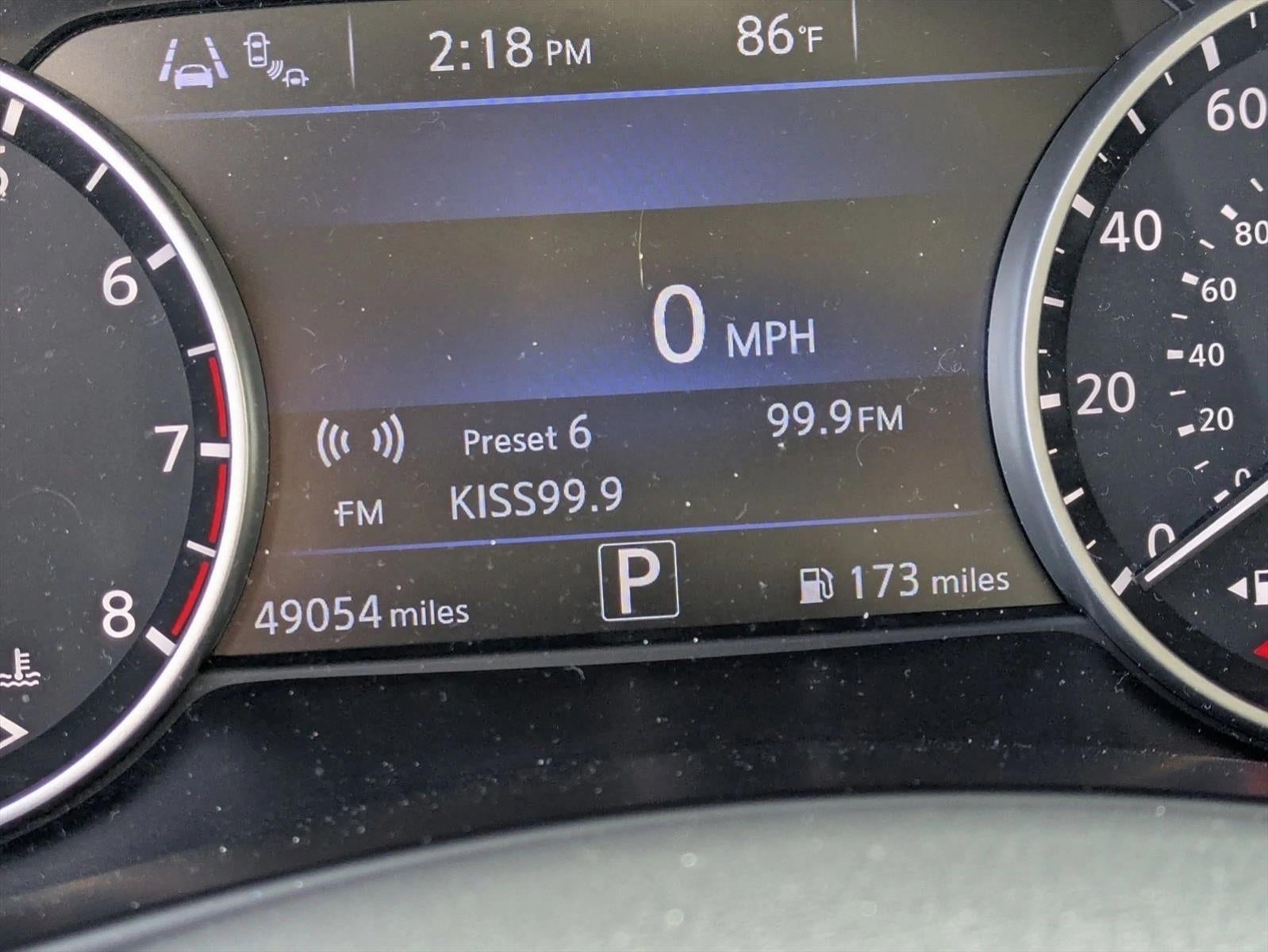 2020 Nissan Murano FWD S