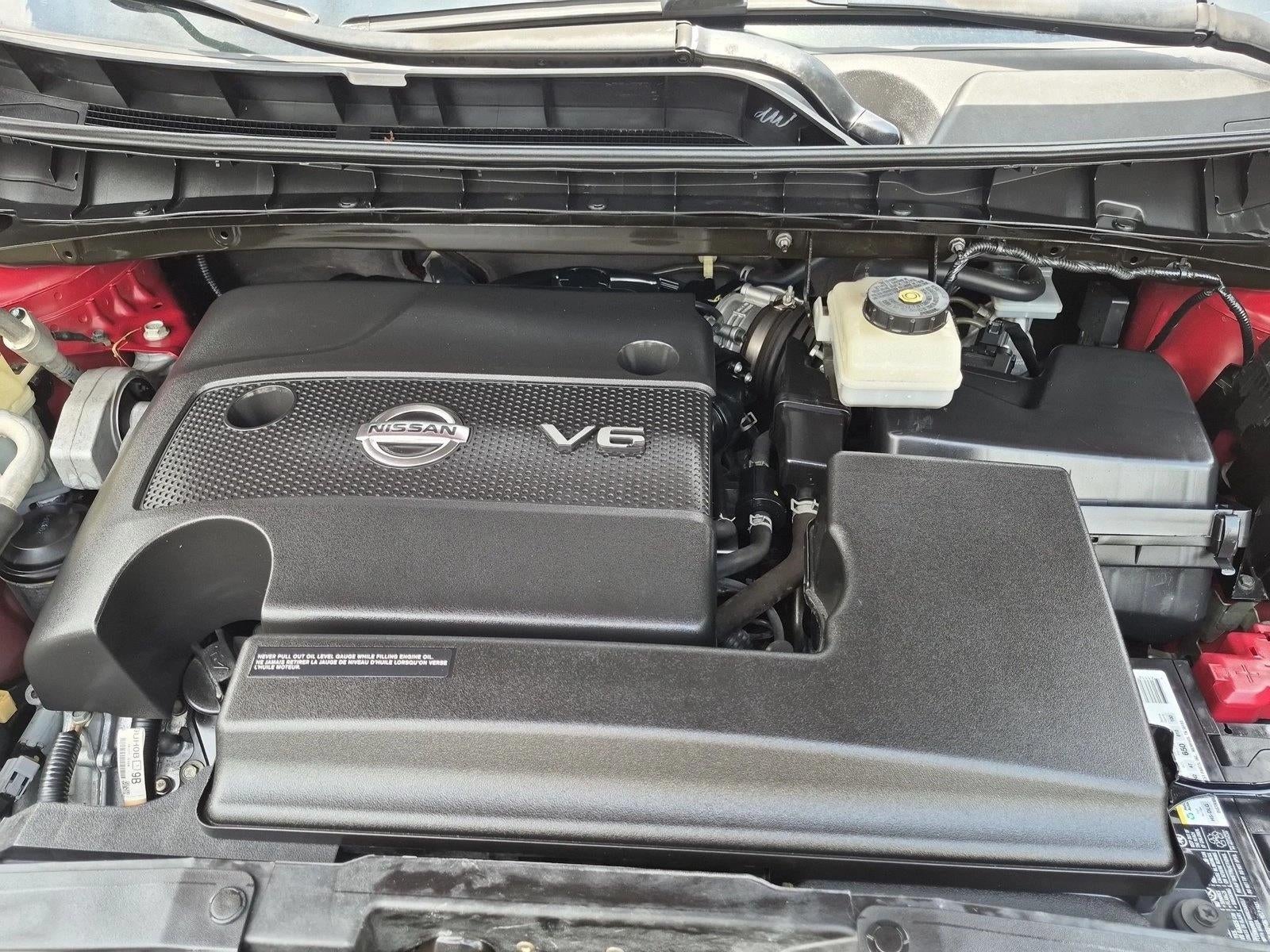 2020 Nissan Murano FWD SV