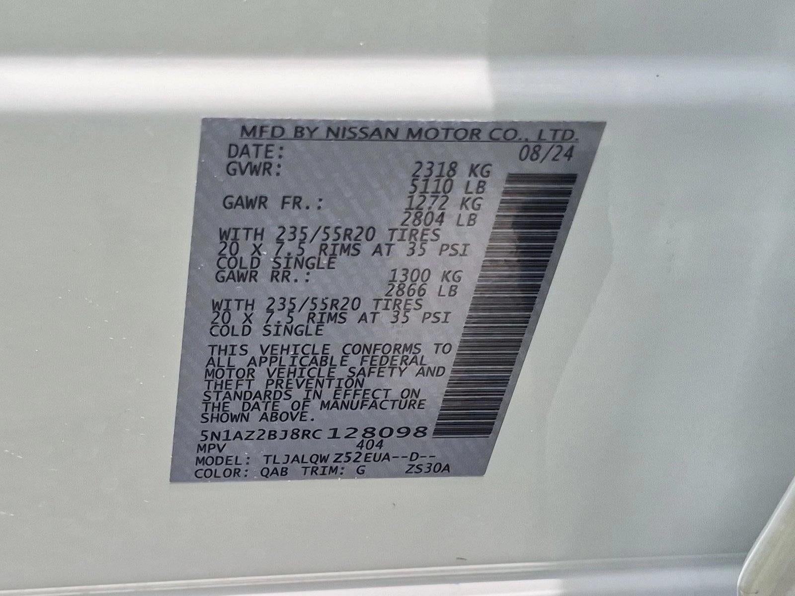 2024 Nissan Murano FWD SV