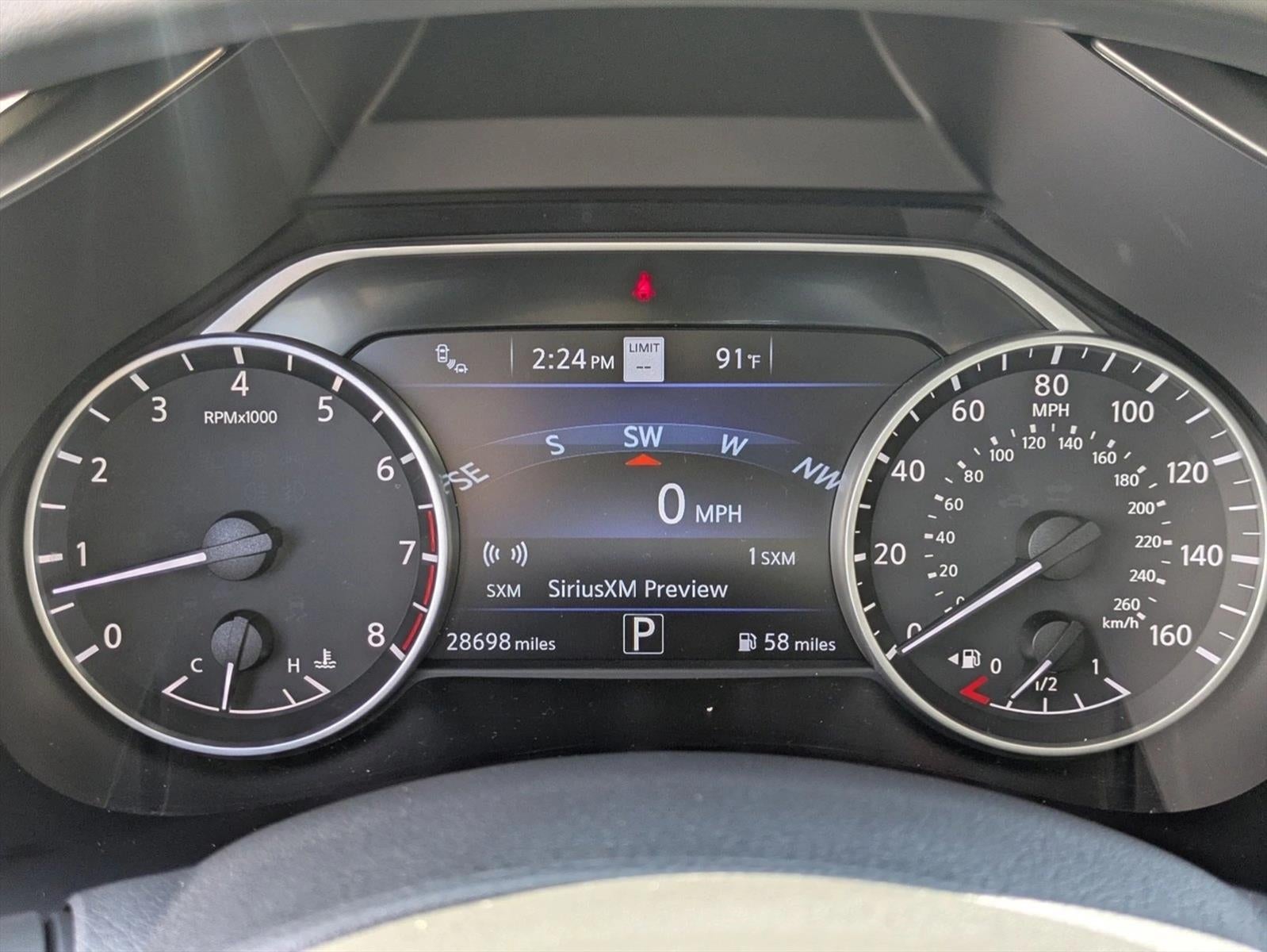 2019 Nissan Murano FWD SL
