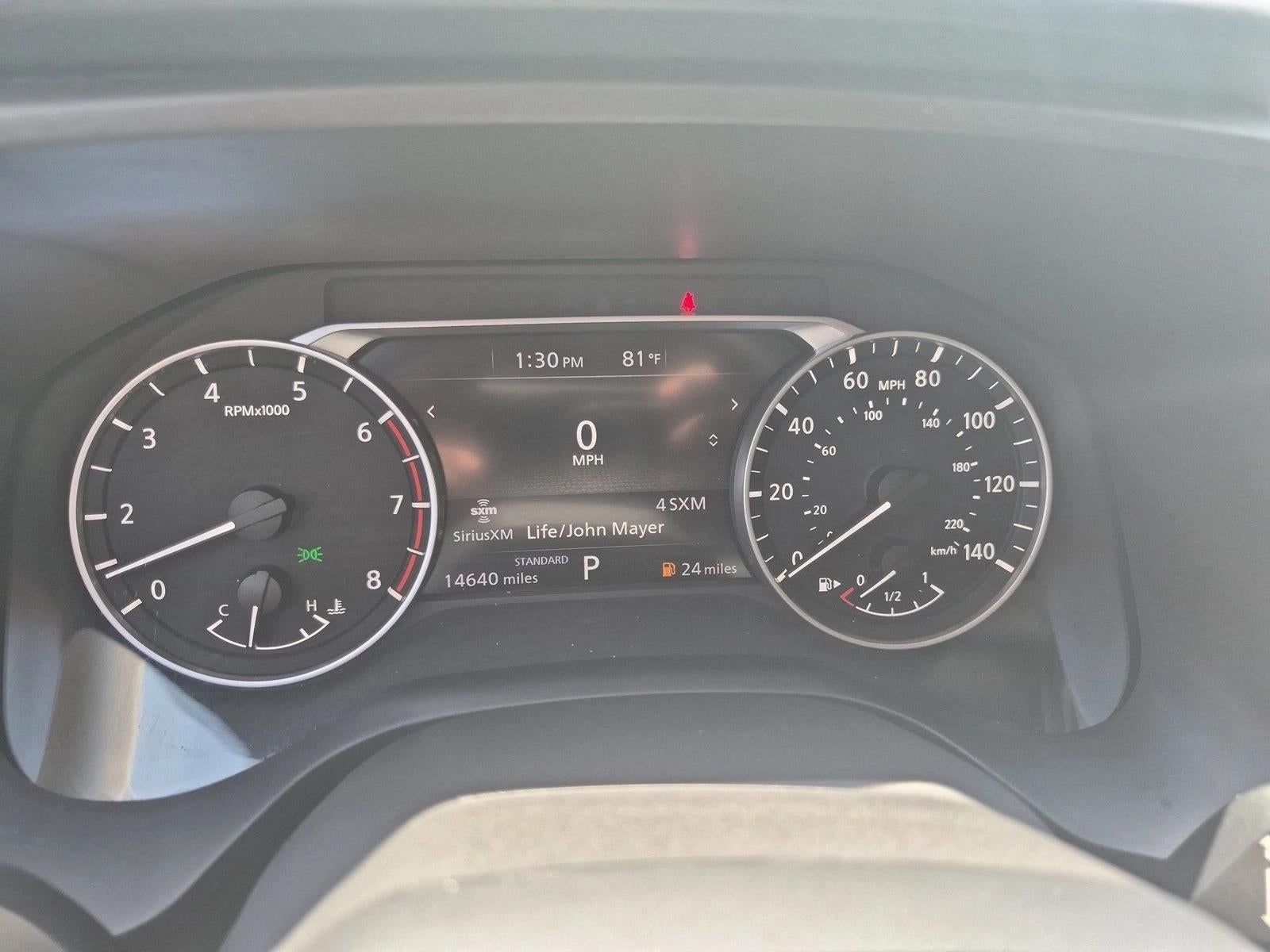 2025 Nissan Rogue FWD S