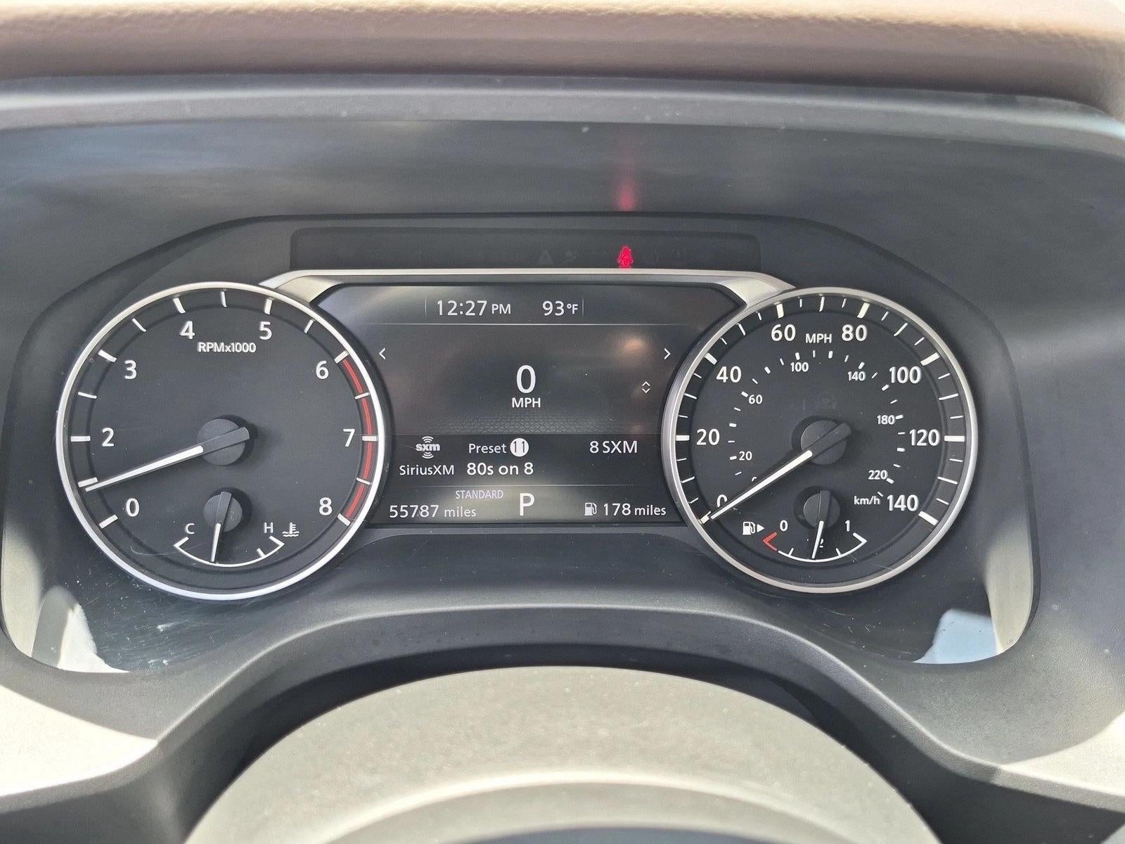 2022 Nissan Rogue FWD SV