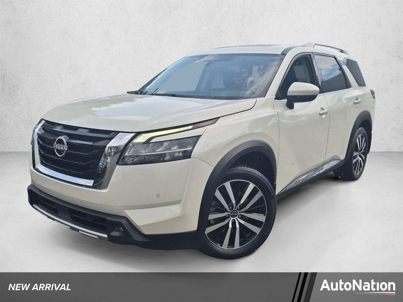 2024 Nissan Pathfinder Platinum 2WD