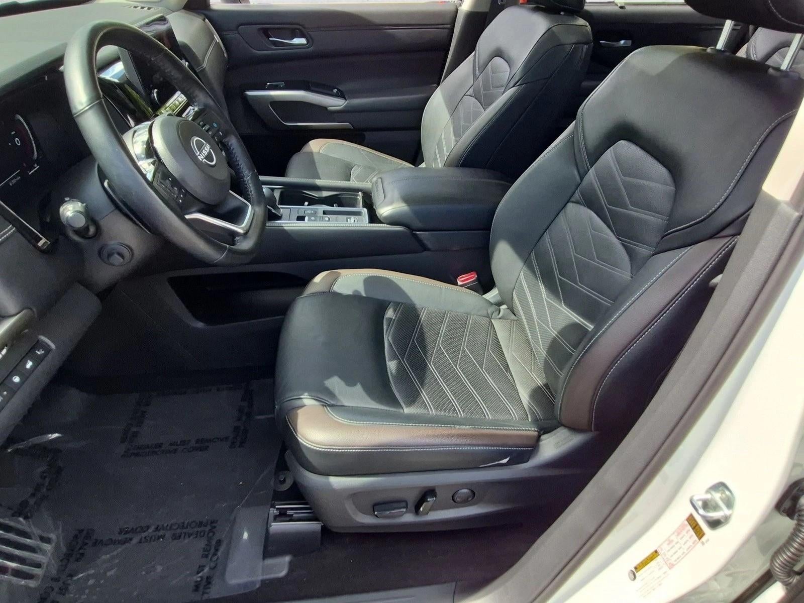 2024 Nissan Pathfinder Platinum 2WD