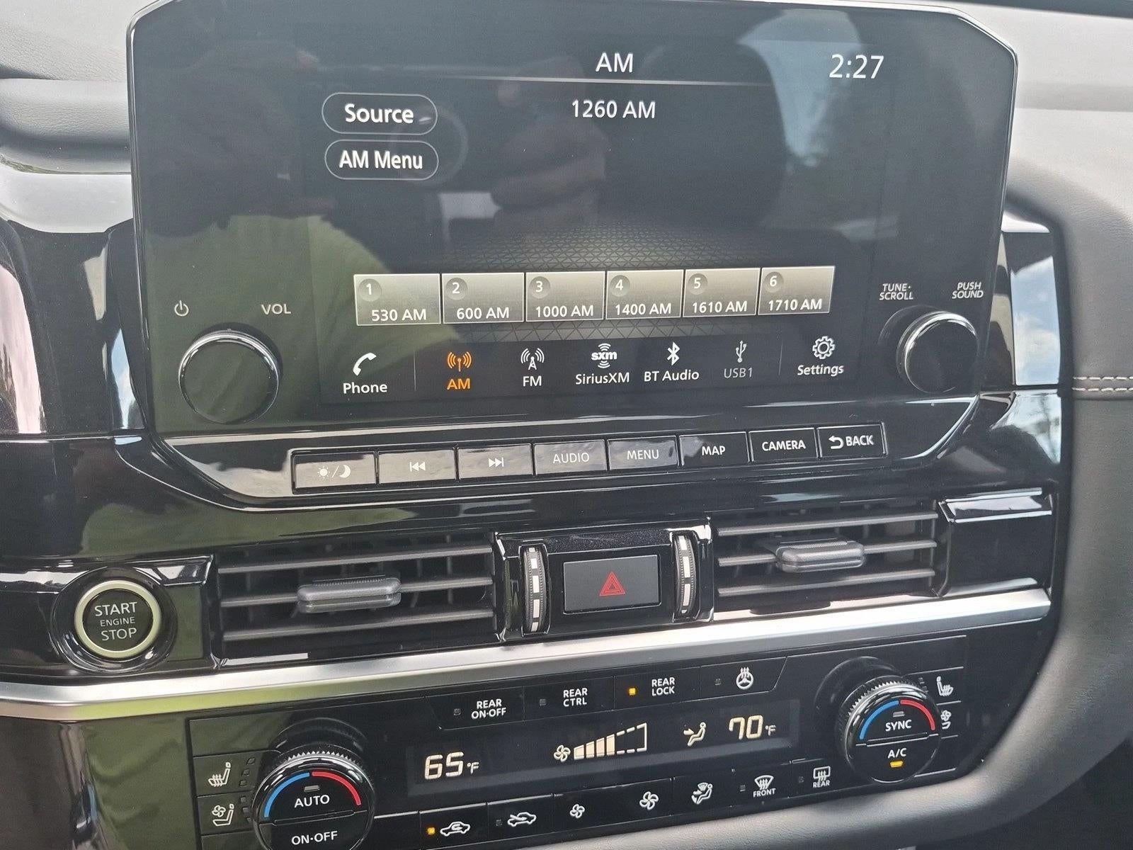 2024 Nissan Pathfinder Platinum 2WD