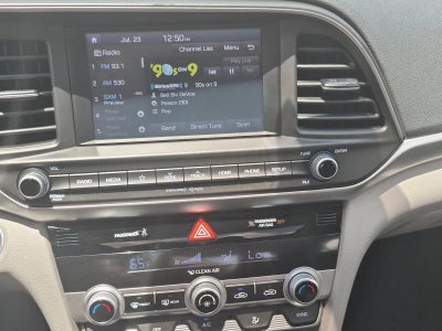 2020 Hyundai ELANTRA Value Edition IVT