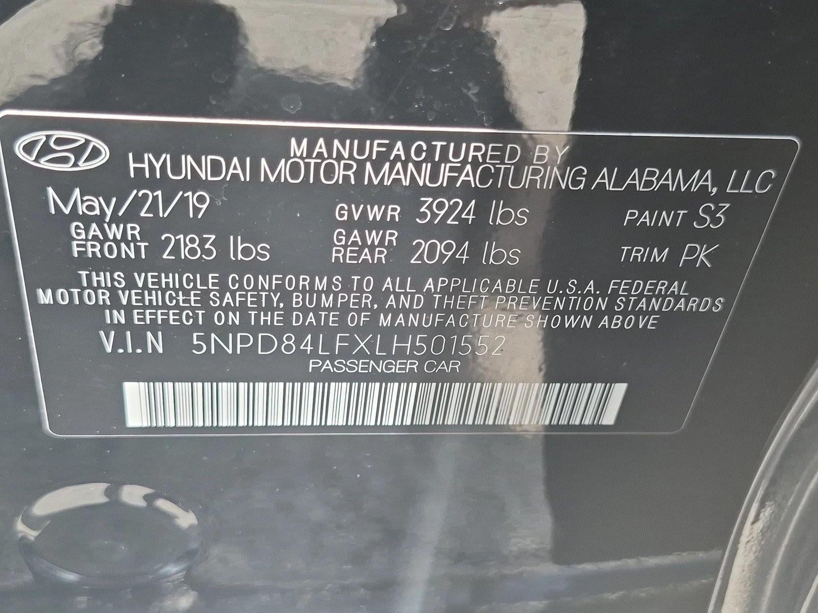 2020 Hyundai ELANTRA Value Edition IVT