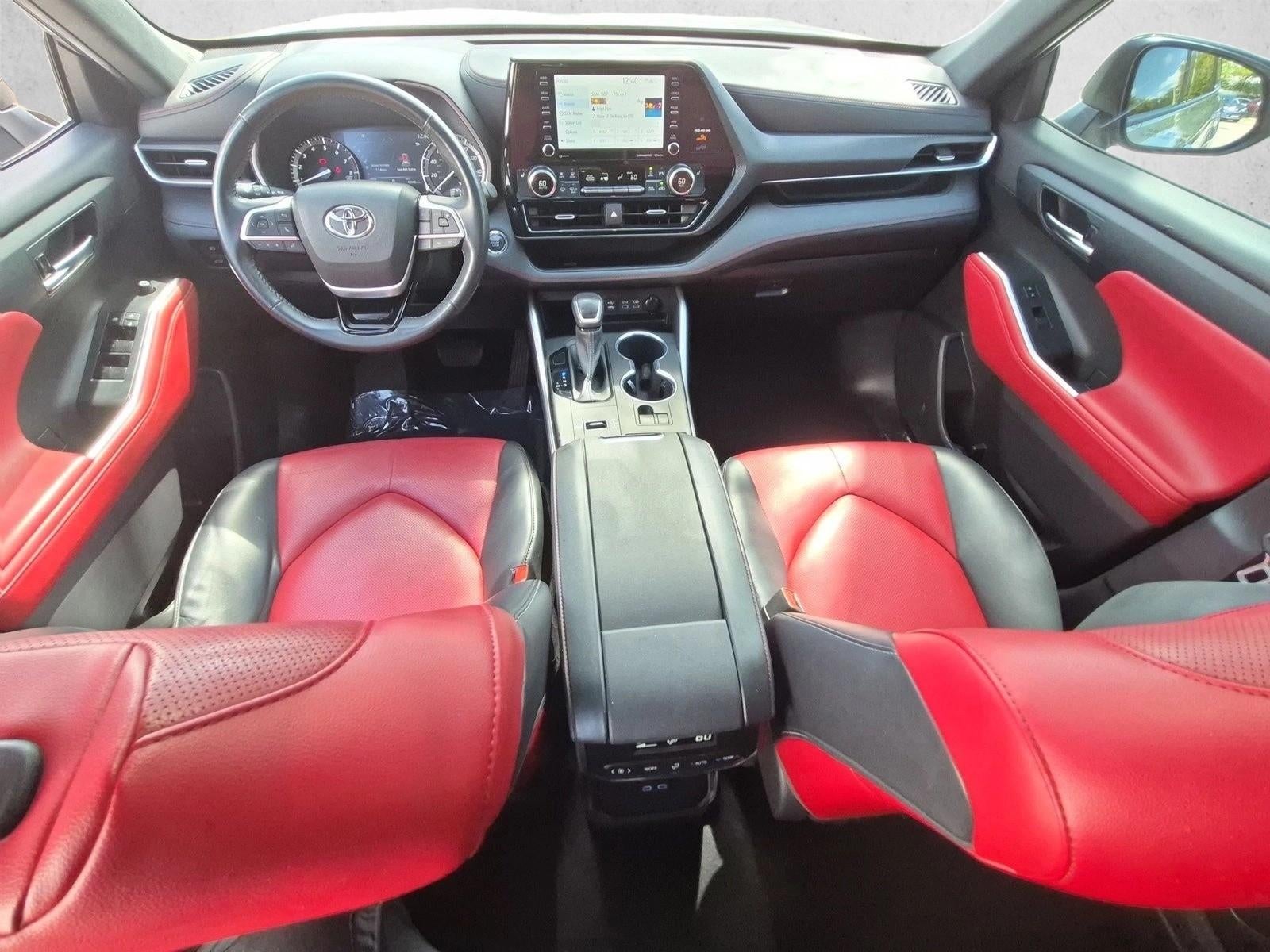 2022 Toyota Highlander XSE FWD (Natl)