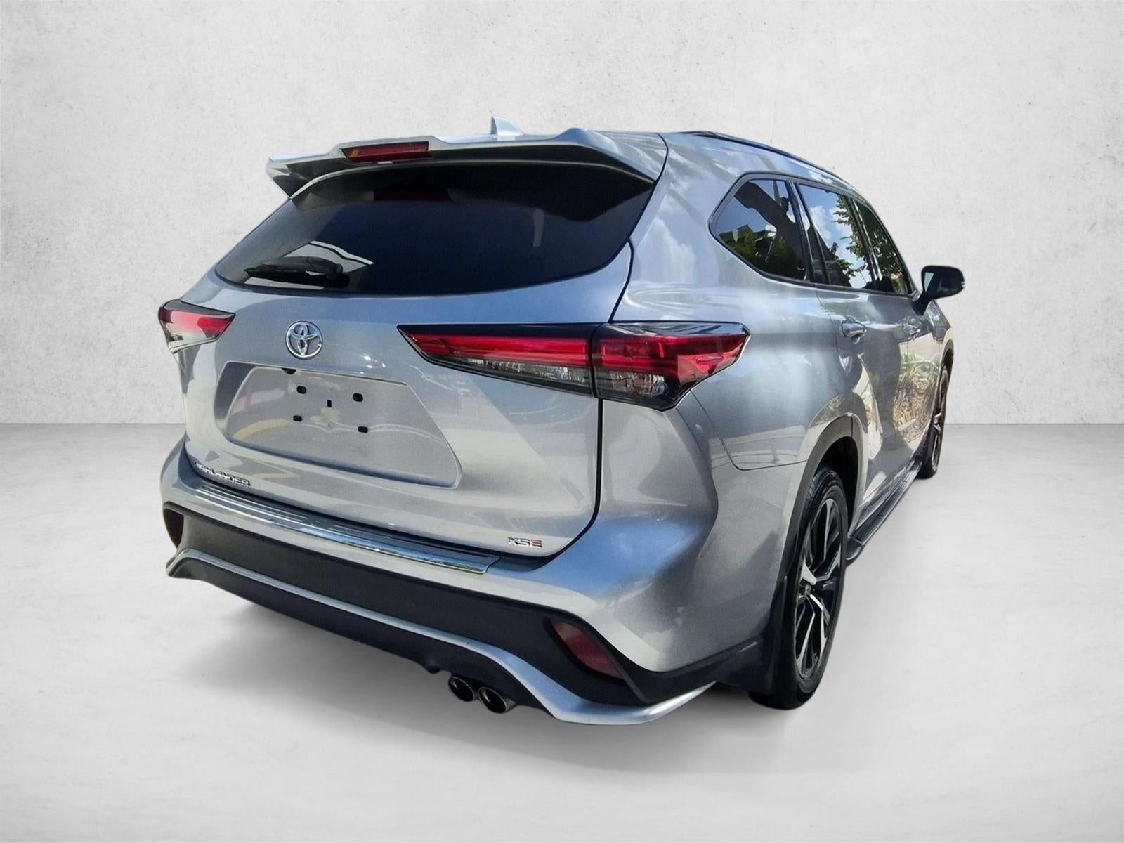 2022 Toyota Highlander XSE FWD (Natl)