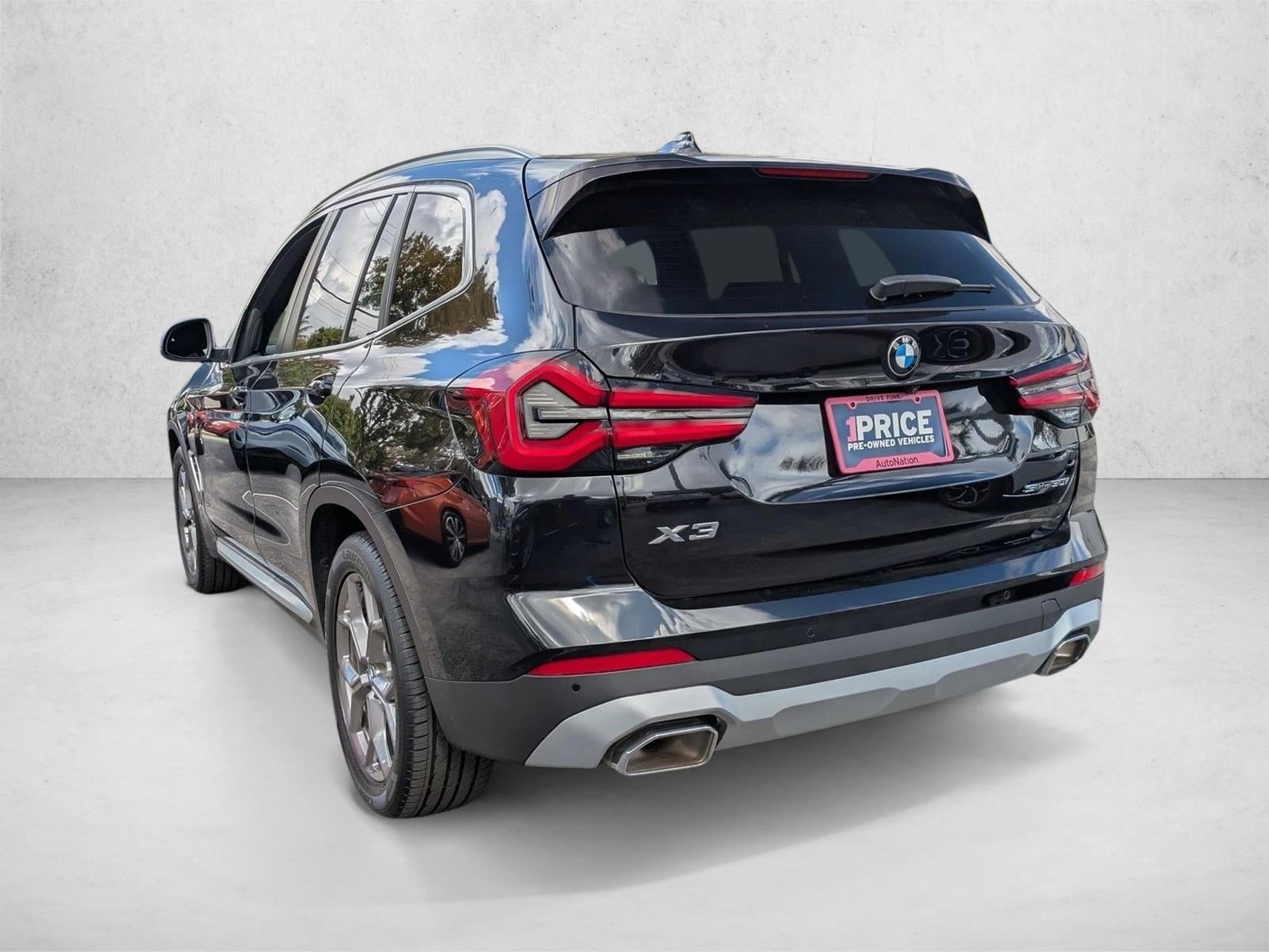 2022 BMW X3 sDrive30i Sports Activity Vehicle