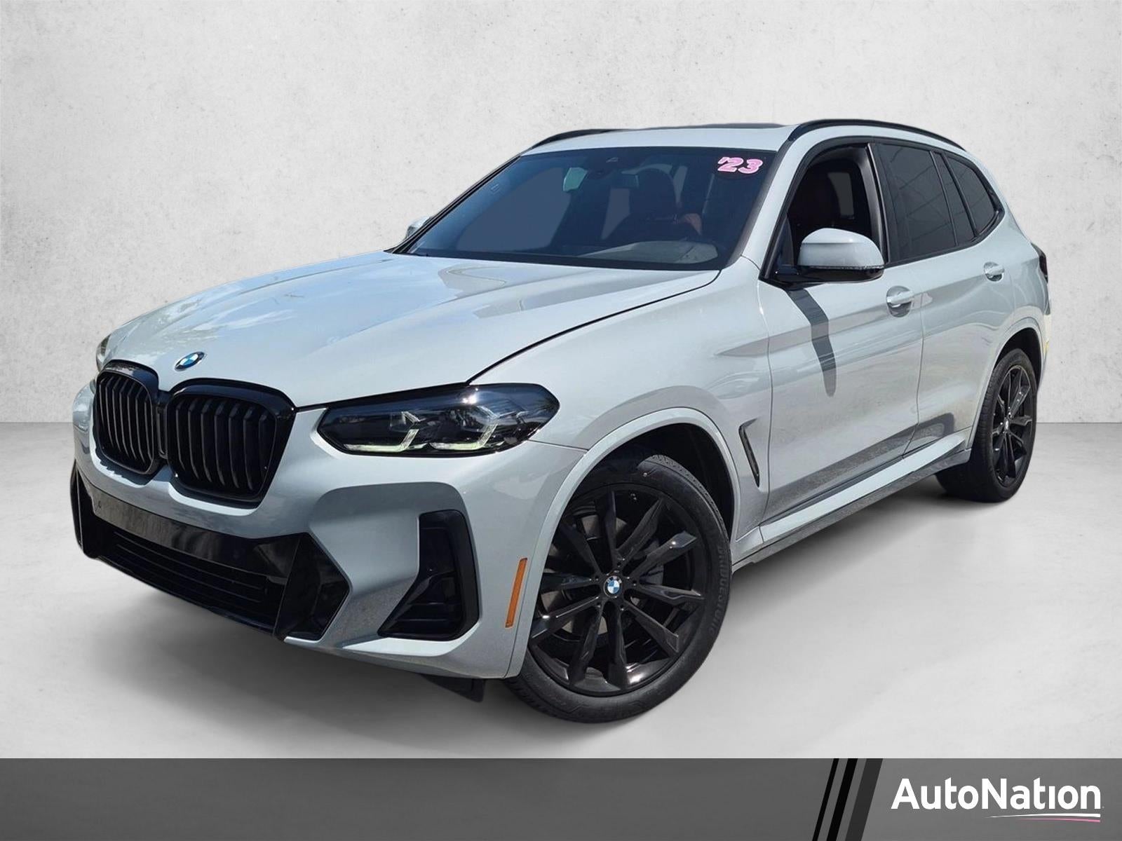 2023 BMW X3 sDrive30i Sports Activity Vehicle