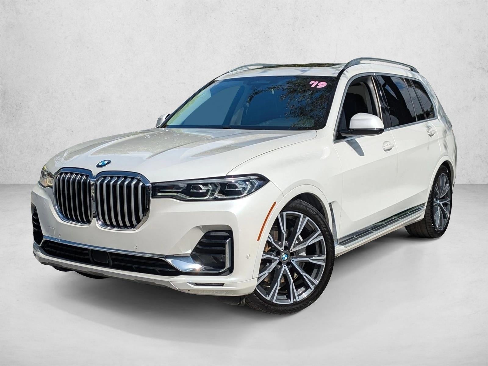2019 BMW X7 xDrive50i Sports Activity Vehicle