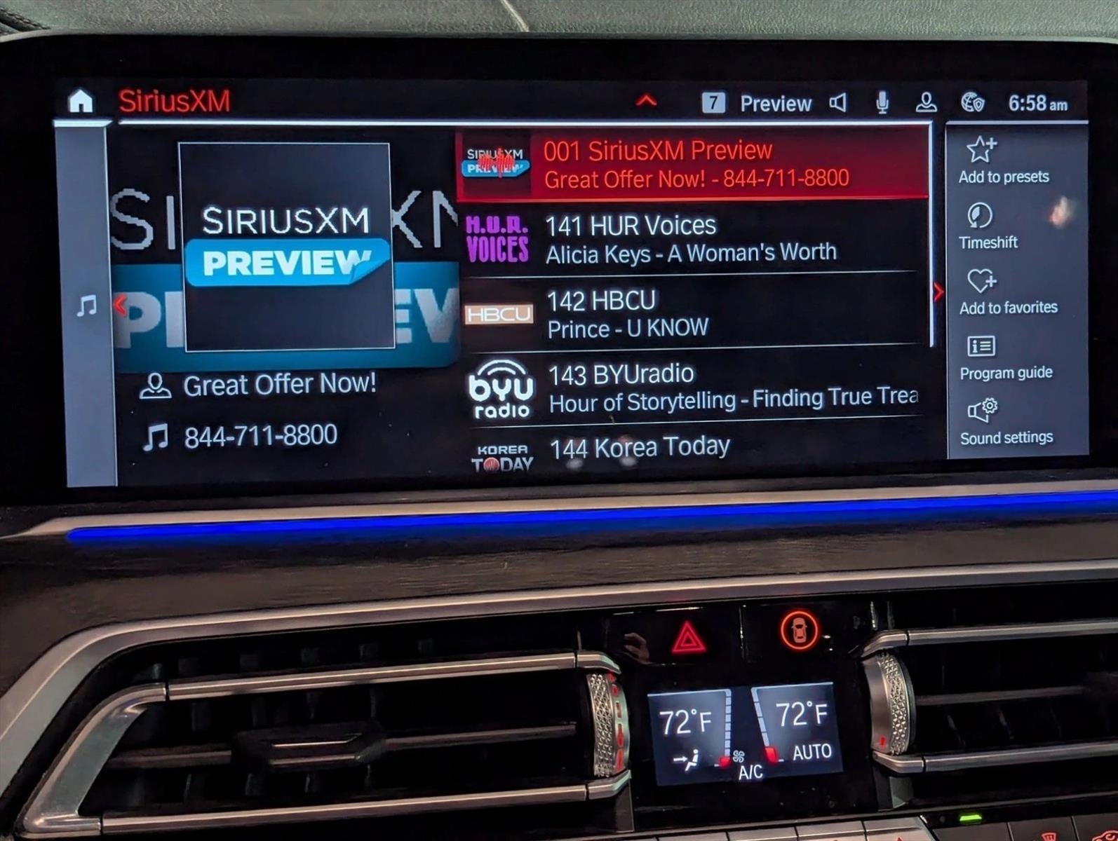 2019 BMW X7 xDrive50i Sports Activity Vehicle