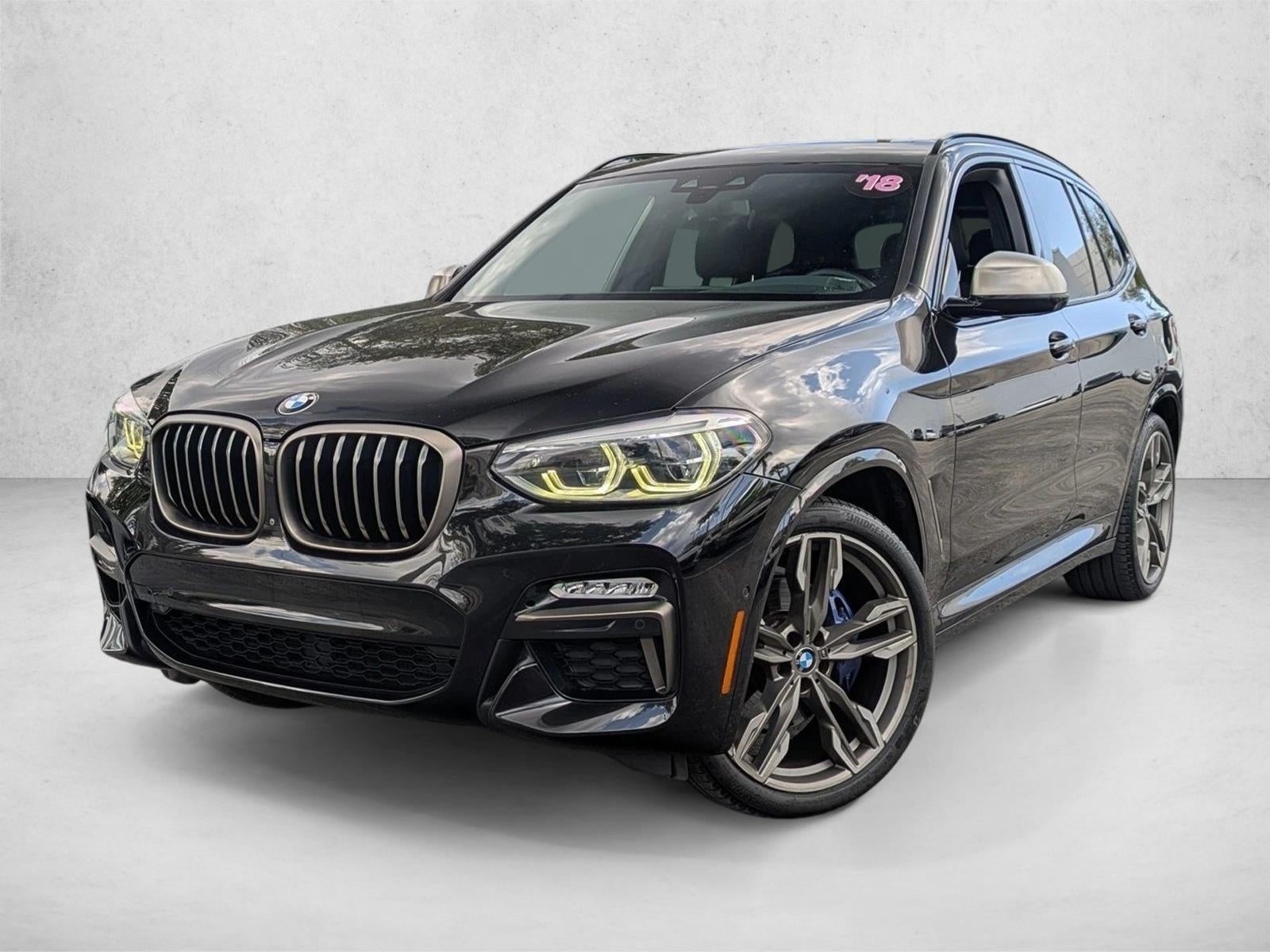 2018 BMW X3 M40i Sports Activity Vehicle