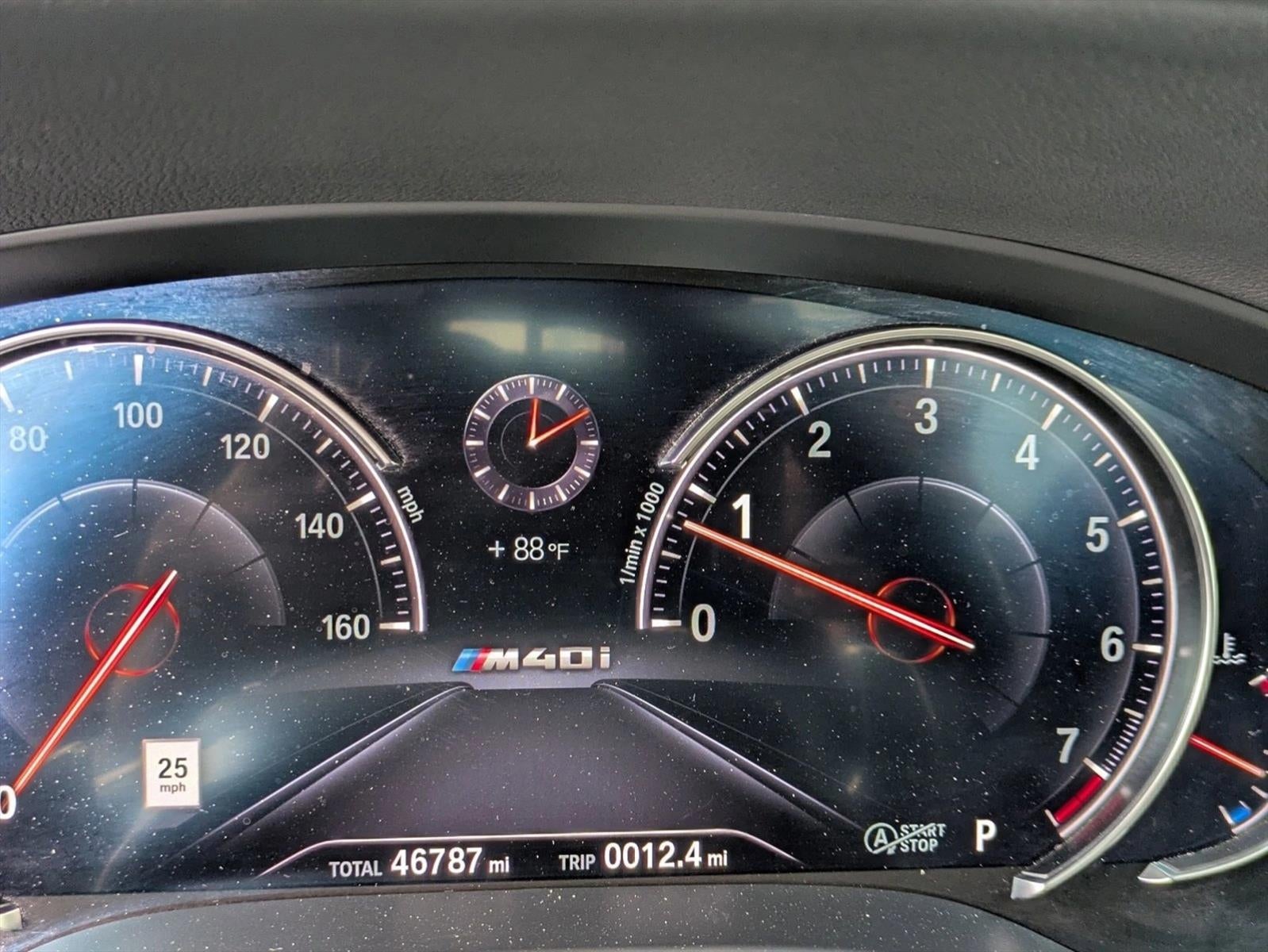 2018 BMW X3 M40i Sports Activity Vehicle