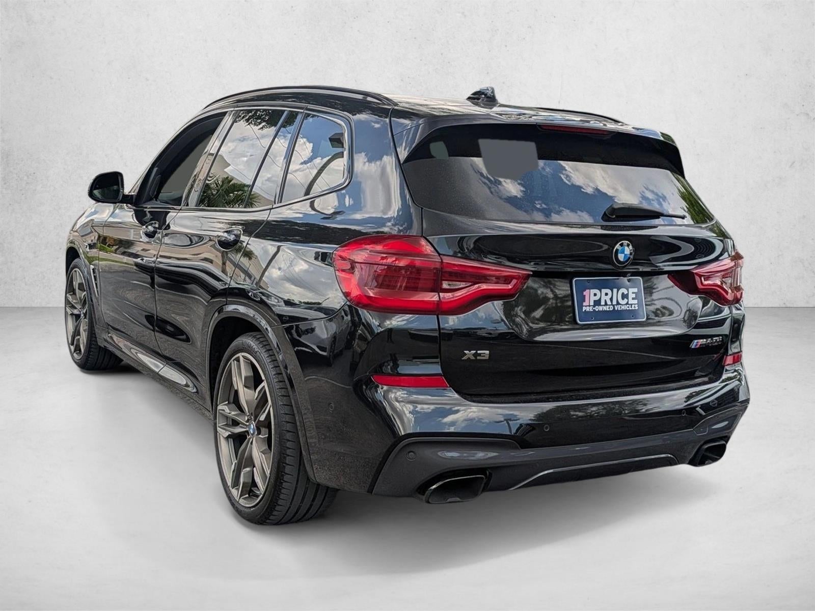 2018 BMW X3 M40i Sports Activity Vehicle