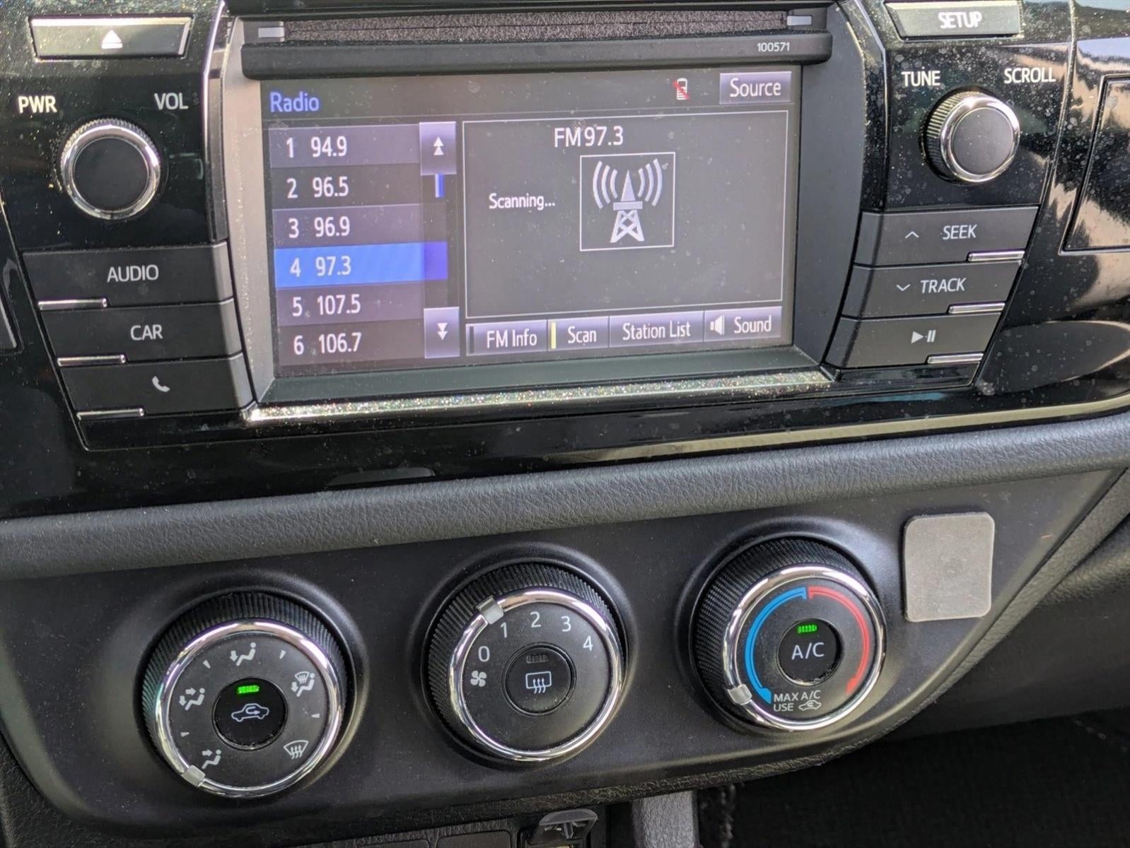 2016 Toyota Corolla 4dr Sdn Auto L (Natl)