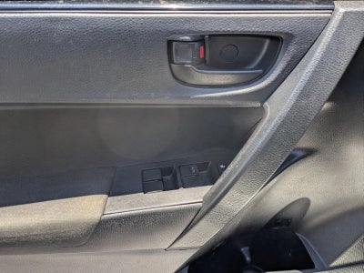 2016 Toyota Corolla 4dr Sdn Auto L (Natl)