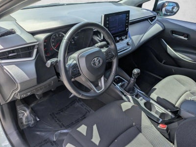 2020 Toyota Corolla SE Manual (Natl)