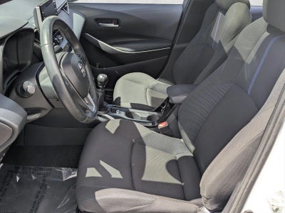 2020 Toyota Corolla SE Manual (Natl)