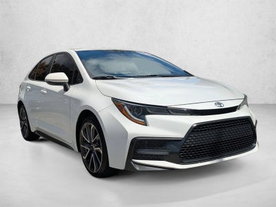 2020 Toyota Corolla SE Manual (Natl)