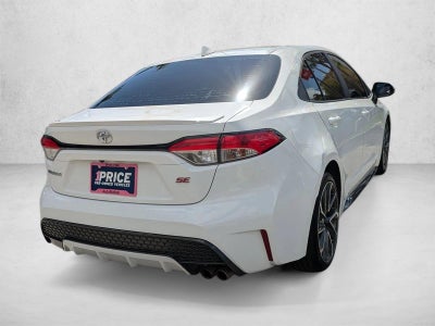 2020 Toyota Corolla SE Manual (Natl)