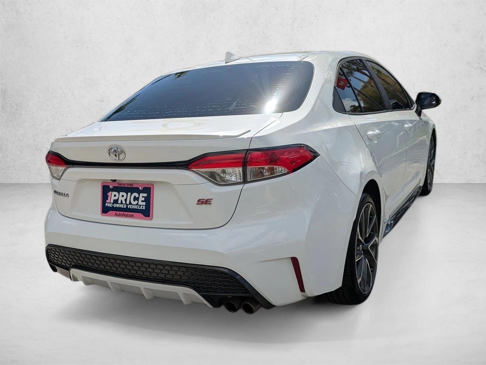 2020 Toyota Corolla SE Manual (Natl)