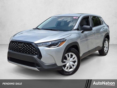2024 Toyota Corolla Cross L 2WD (Natl)