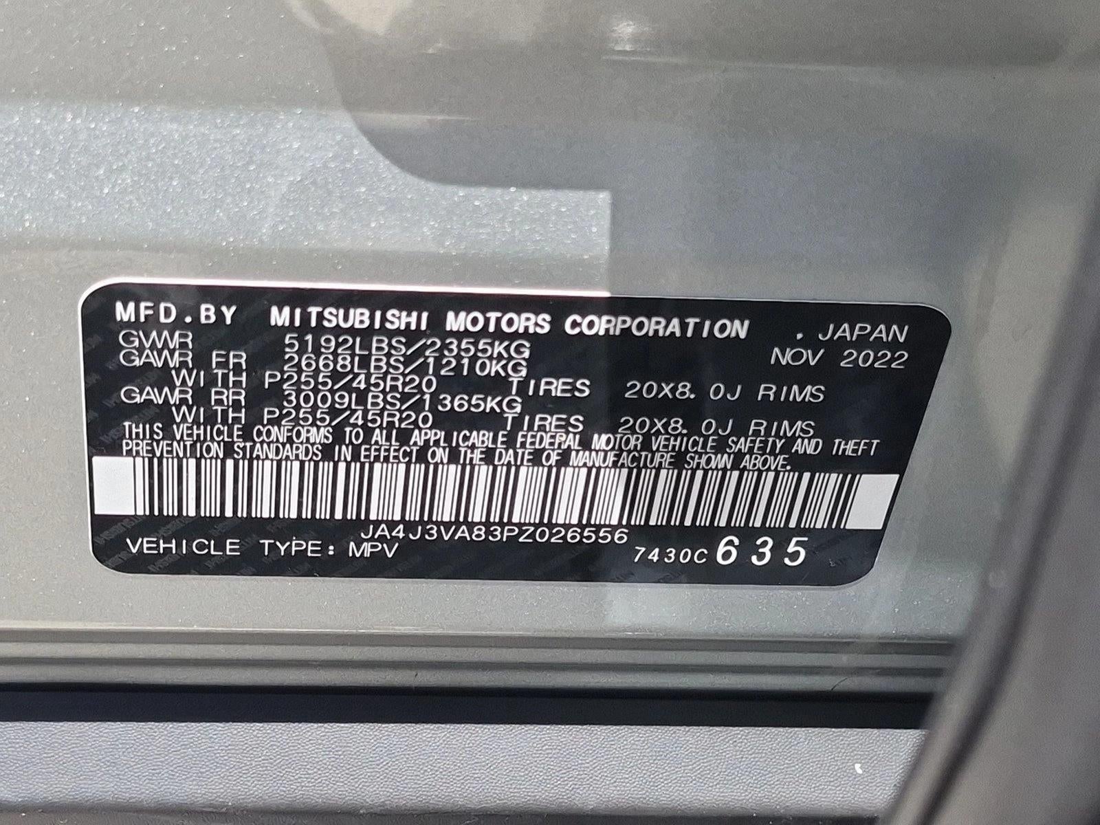 2023 Mitsubishi Outlander SEL FWD
