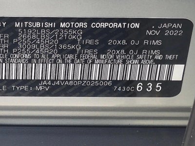 2023 Mitsubishi Outlander SEL S-AWC