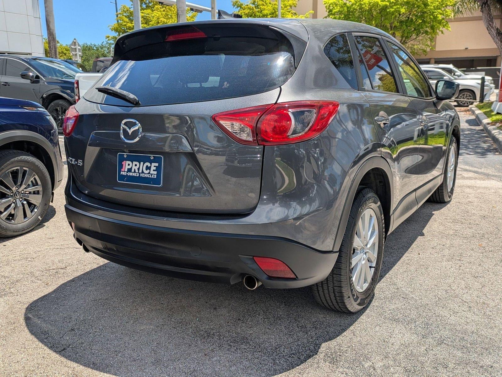 2016 Mazda Mazda CX-5 2016.5 FWD 4dr Auto Touring