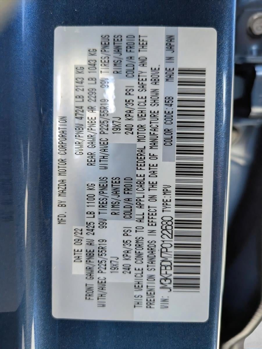 2023 Mazda Mazda CX-5 2.5 S Premium Package AWD