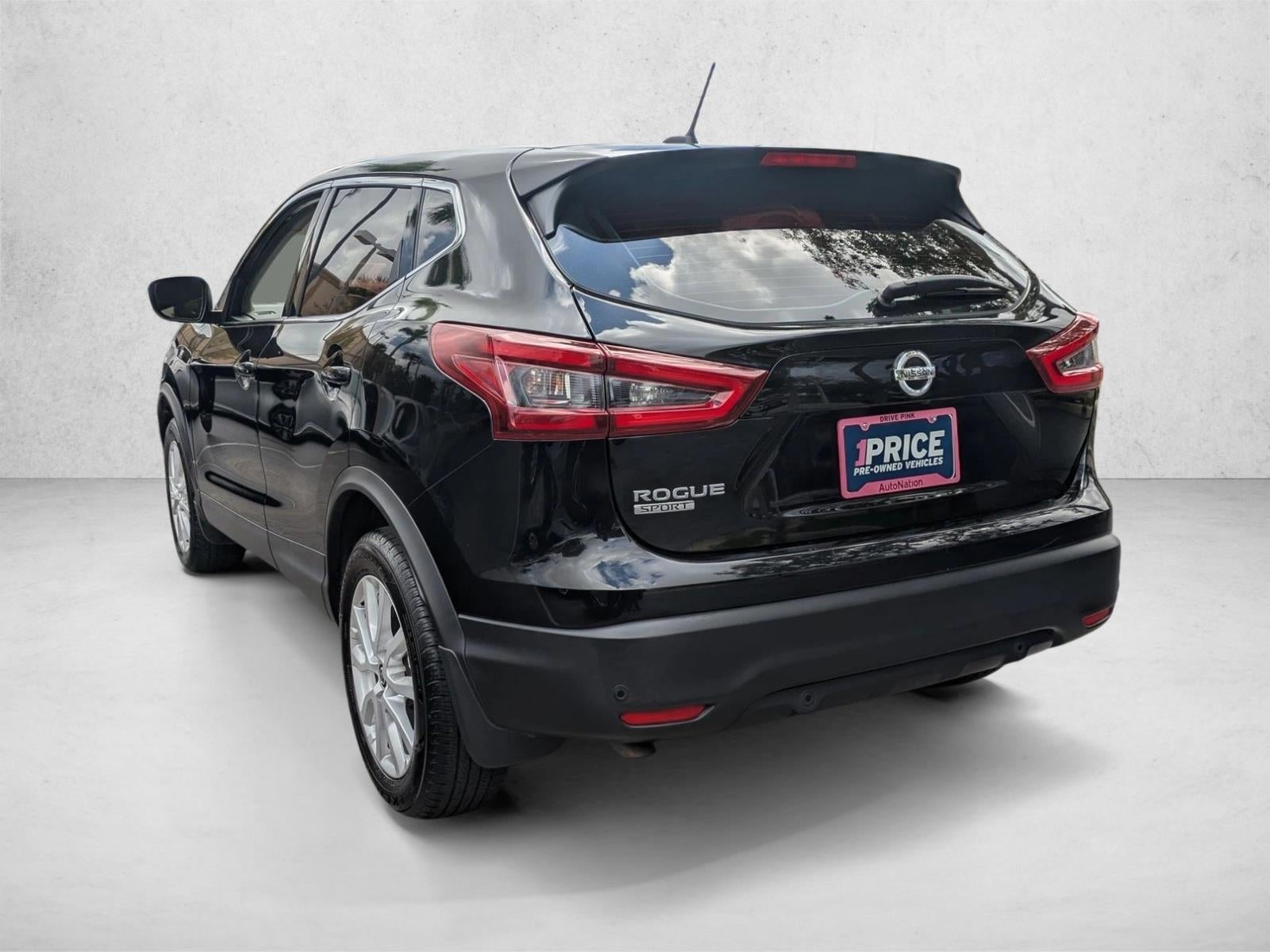 2021 Nissan Rogue Sport FWD S