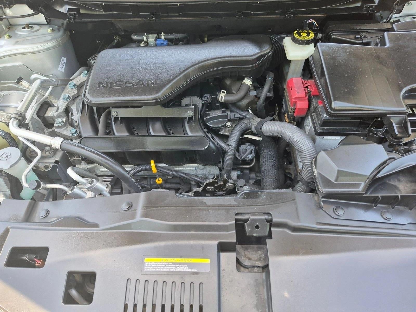 2021 Nissan Rogue Sport FWD S