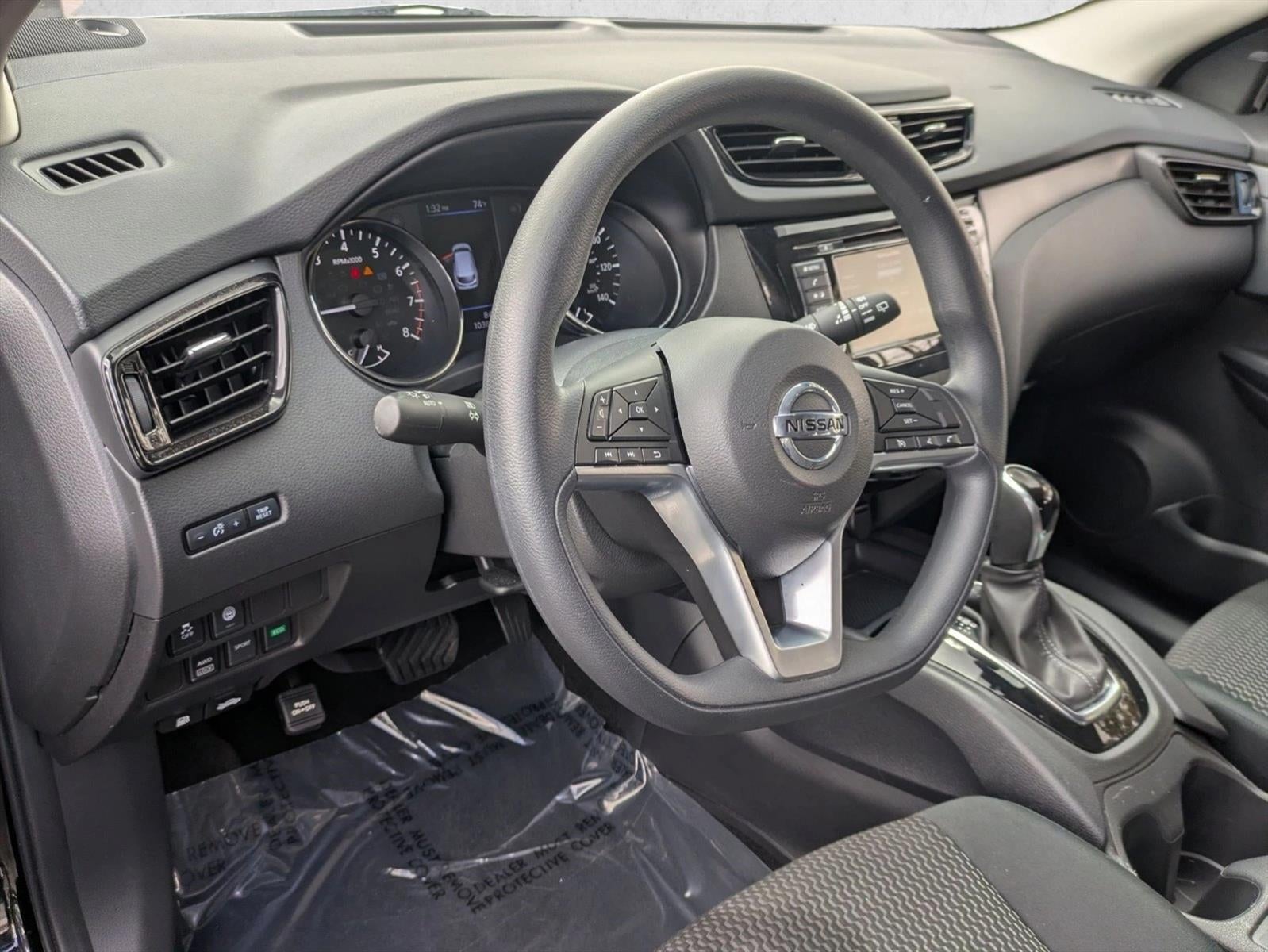 2022 Nissan Rogue Sport AWD S