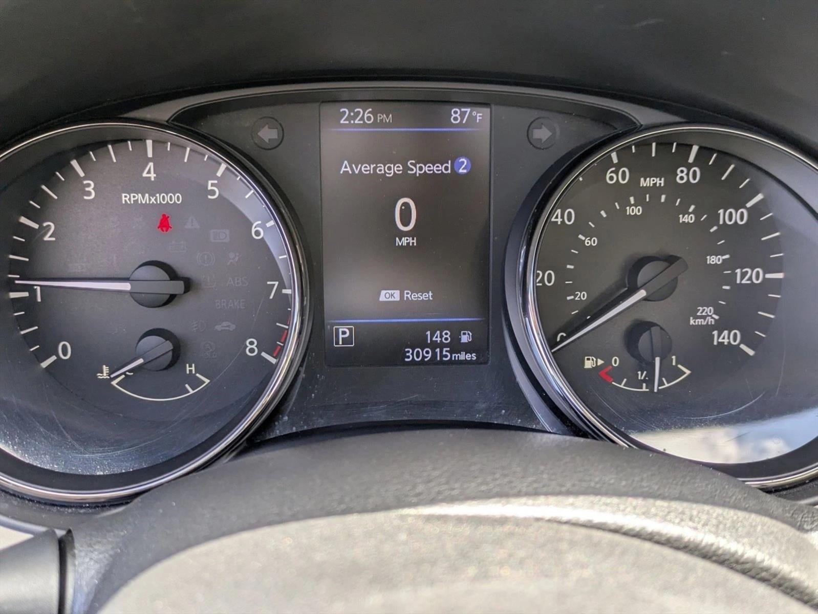 2019 Nissan Rogue Sport FWD SV