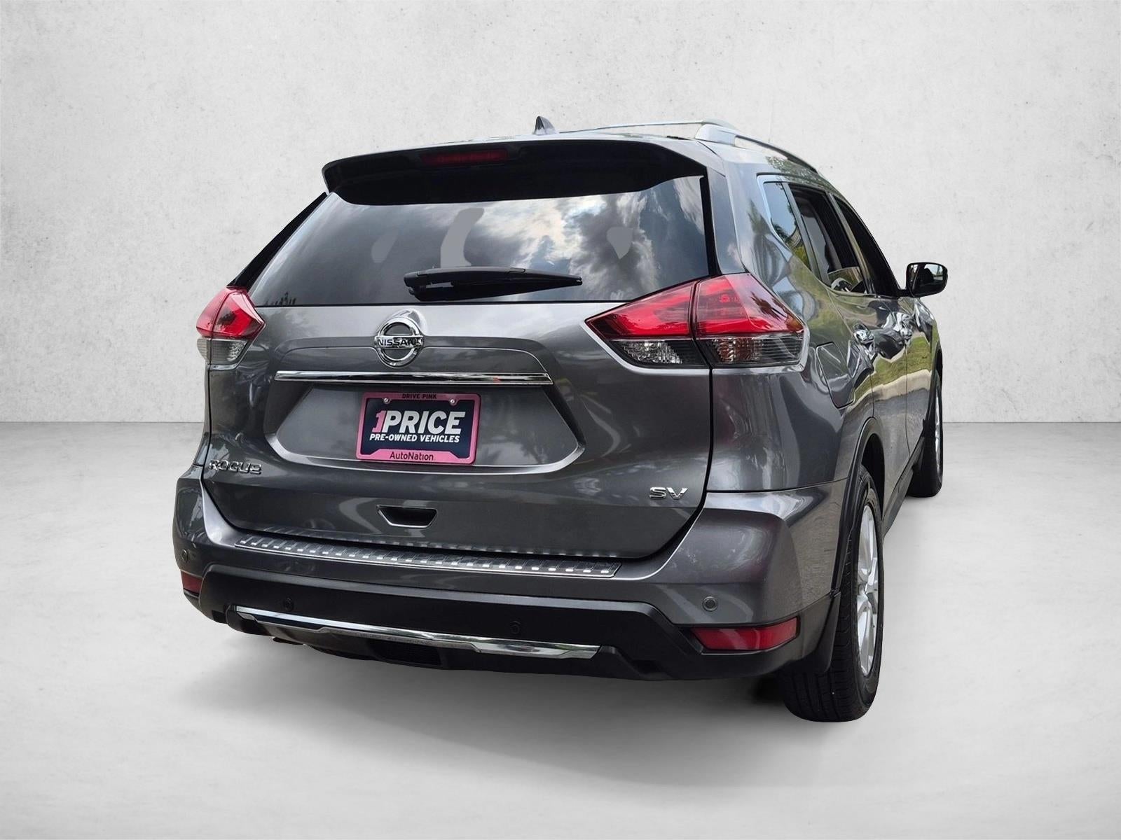 2020 Nissan Rogue FWD SV