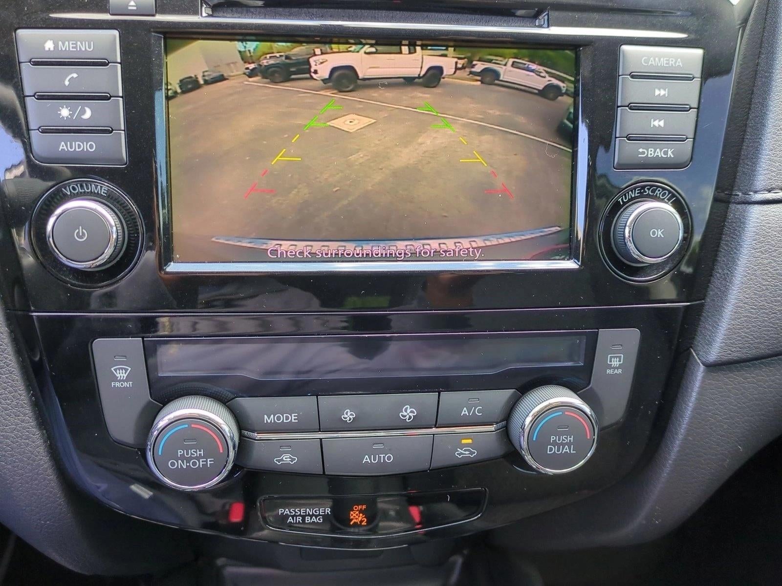 2018 Nissan Rogue FWD SV