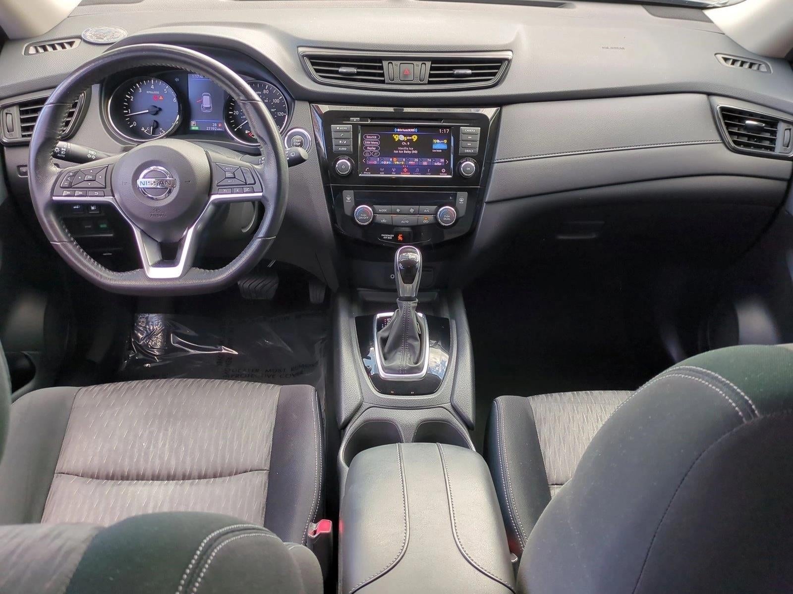 2018 Nissan Rogue FWD SV