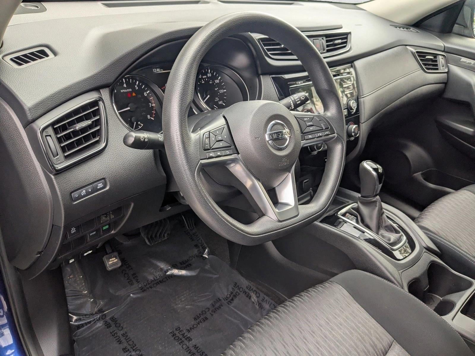 2017 Nissan Rogue FWD S